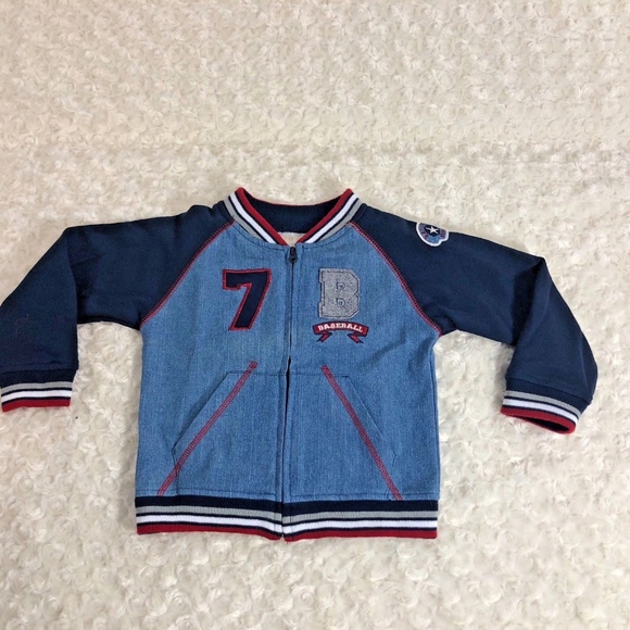 Beluga NY Other - Beluga NY Sz 2T Letterman Jacket Boys Blue Zip Up Beluga NY Other - Beluga NY Sz 2T Letterman Jacket Boys Blue Zip Up